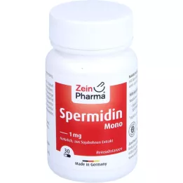SPERMIDIN Κάψουλες Mono 1 mg, 30 τεμάχια