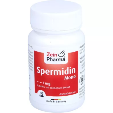 SPERMIDIN Κάψουλες Mono 1 mg, 30 τεμάχια