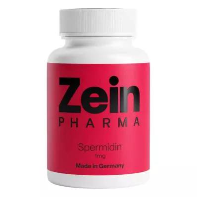 Σπερμιδίνη 1mg από την ZEINpharma (30 τεμάχια)