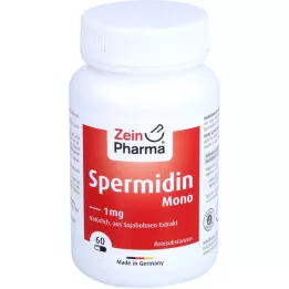 SPERMIDIN Κάψουλες Mono 1 mg, 60 τεμάχια