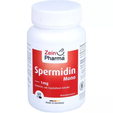SPERMIDIN Κάψουλες Mono 1 mg, 60 τεμάχια