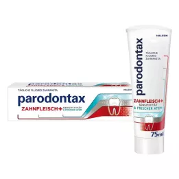 PARODONTAX ούλα+ευαισθησία &amp; Fresh.breath, 75 ml