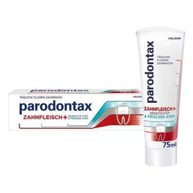 Parodontax Gum+ Sensitivity &amp; Οδοντόκρεμα Fresh Breath (75 ml)