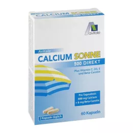 CALCIUM SONNE 500 κάψουλες, 60 τεμάχια