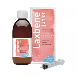 LAXBENE junior 500 mg/ml πόσιμο διάλυμα για παιδιά 6M-8J, 500 ml