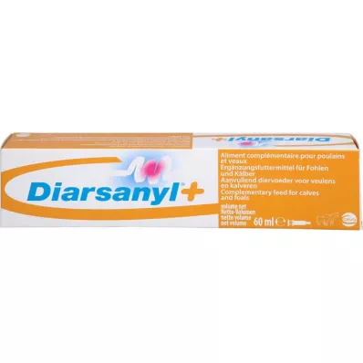 DIARSANYL PLUS Ενέσιμο συμπλήρωμα διατροφής για πουλάρια/αερίφια, 60 ml