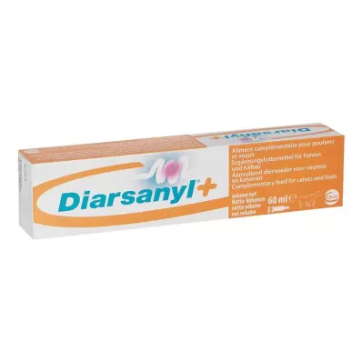 Συμπλήρωμα διατροφής Diarsanyl Plus ενέσιμο πουλάρι/μοσχάρι, 60 ml
