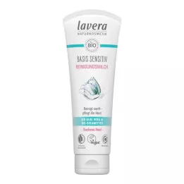 LAVERA γάλα καθαρισμού basis sensitiv, 125 ml