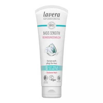 Γάλα καθαρισμού με βάση Lavera, 125 ml