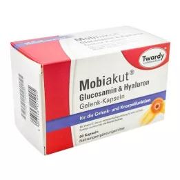 MOBIAKUT Glucosamine &amp; Hyaluron Joint Capsules, 90 κάψουλες