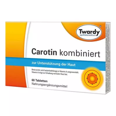 CAROTIN KOMBINIERT Δισκία, 60 τεμάχια