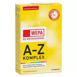 WEPA A-Z Complex Tablets, 60 κάψουλες