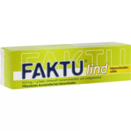 FAKTU αλοιφή αιμορροΐδων Lind, 25 g