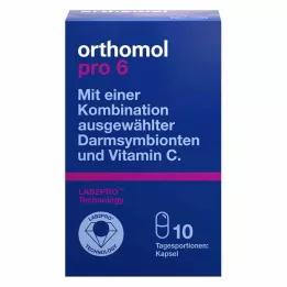 ORTHOMOL ανά 6 κάψουλες, 10 τεμάχια