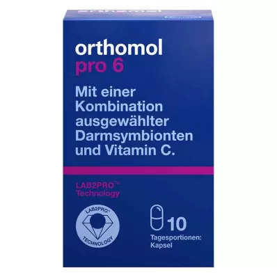 Orthomol ανά 6 κάψουλες, 10 τεμ