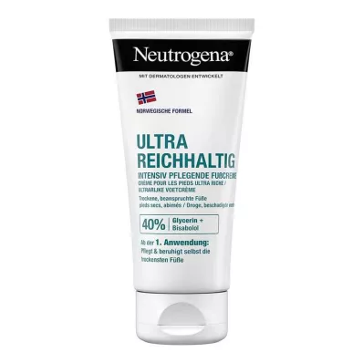 Neutrogena Νορβηγική κρέμα ποδιών πλούσια σε φόρμουλα, 100 ml