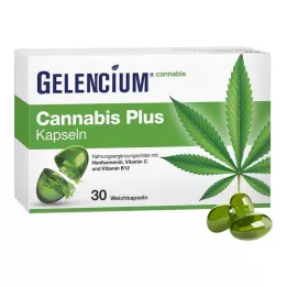 GELENCIUM Κάψουλες Cannabis Plus, 30 κάψουλες