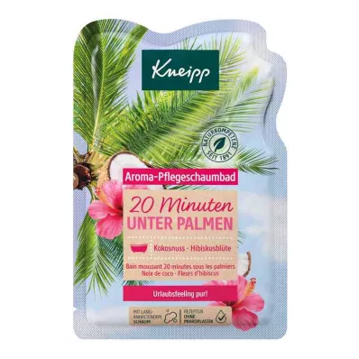 Αφρόλουτρο Kneipp 20 λεπτά κάτω από φοίνικες (50 ml)