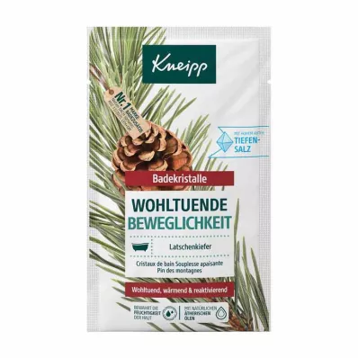 KNEIPP Κρύσταλλοι μπάνιου WOHLTUENDE BEWEGLICHKEIT, 60 g