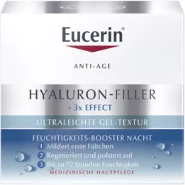 EUCERIN Anti-Age Hyaluron-Filler Ενυδατικό αφρόλουτρο νύχτας, 50 ml