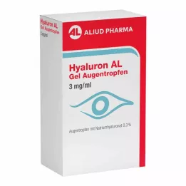 HYALURON AL οφθαλμικές σταγόνες γέλης 3 mg/ml, 2X10 ml