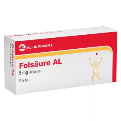 Φολικό οξύ AL δισκία 5 mg, 20 τεμ