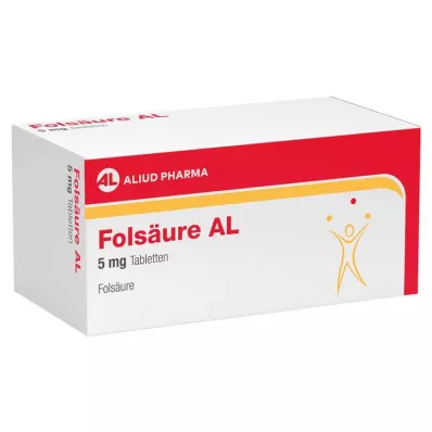 Φολικό οξύ AL δισκία 5 mg, 100 τεμάχια