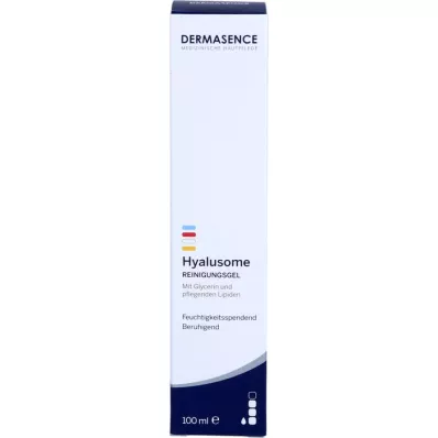 DERMASENCE Hyalusome τζελ καθαρισμού, 100 ml