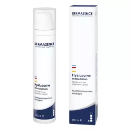 DERMASENCE Hyalusome τζελ καθαρισμού, 100 ml
