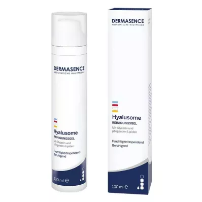 Τζελ καθαρισμού Dermasence Hyalusome, 100 ml