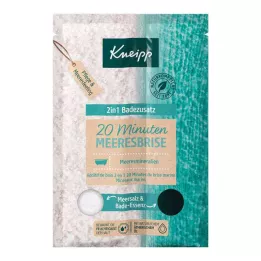 KNEIPP Πρόσθετο λουτρού 2σε1 20min.MEERESBRISE 40g+10ml, 1 P