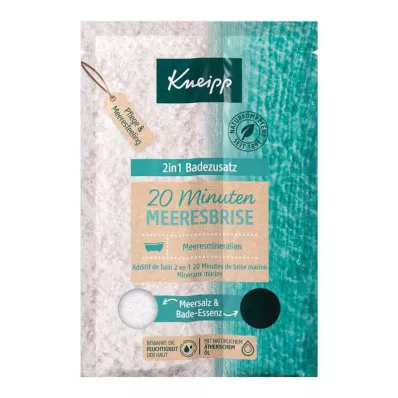 Kneipp 2 σε 1 πρόσθετο μπάνιου 20 λεπτά θαλασσινό αεράκι 40g+10ml (1 συσκευασία)