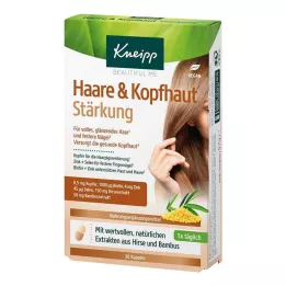KNEIPP Μαλλιά &amp; Κάψουλες ενδυνάμωσης τριχωτού της κεφαλής, 30 τεμάχια