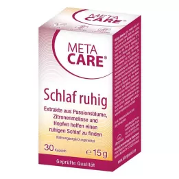 META-CARE Κάψουλες Sleep Calm, 30 κάψουλες