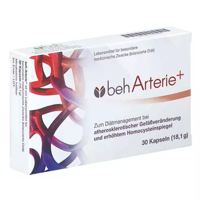 Κάψουλες Beh Artery+ (30 τεμάχια)