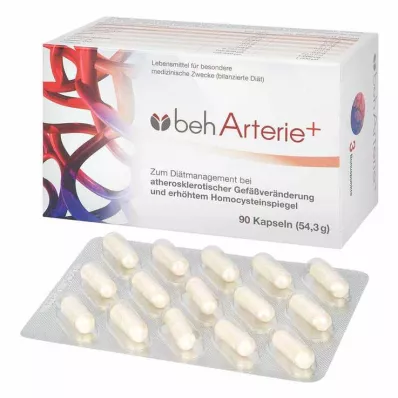 BEH Κάψουλες Artery+, 90 κάψουλες