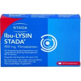 IBU-LYSIN STADA 400 mg επικαλυμμένα με λεπτό υμένιο δισκία, 10 τεμάχια