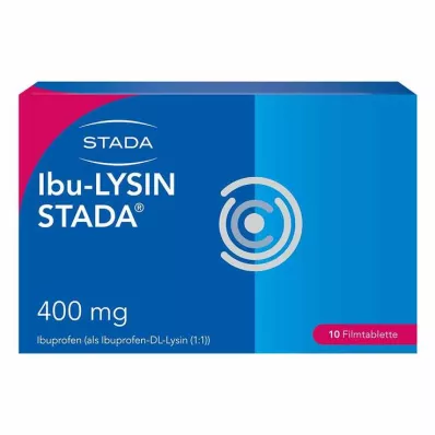 Ibu-LYSIN STADA® 400 mg επικαλυμμένα με λεπτό υμένιο δισκία, 10 τεμ