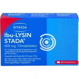 IBU-LYSIN STADA 400 mg επικαλυμμένα με λεπτό υμένιο δισκία, 20 τεμάχια