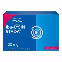 IBU-LYSIN STADA 400 mg επικαλυμμένα με λεπτό υμένιο δισκία, 20 τεμάχια