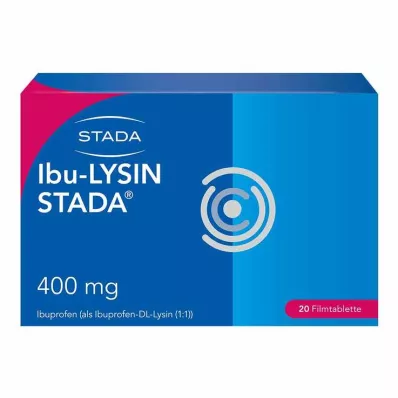 Ibu-LYSIN STADA® 400 mg επικαλυμμένα με λεπτό υμένιο δισκία, 20 τεμ