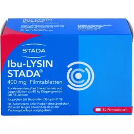 IBU-LYSIN STADA 400 mg επικαλυμμένα με λεπτό υμένιο δισκία, 50 τεμάχια