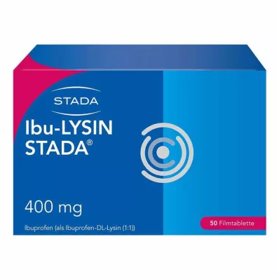 Ibu-LYSIN STADA® 400 mg επικαλυμμένα με λεπτό υμένιο δισκία, 50 τεμ