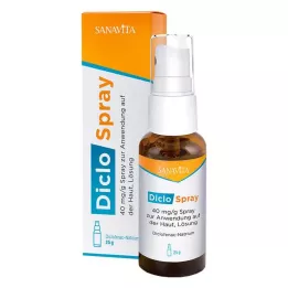 DICLOSPRAY 40 mg/g σπρέι για εφαρμογή στο δέρμα, 25 g