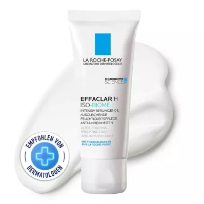 La Roche Posay Effaclar H Iso-Biome ενυδατική κρέμα, 40 ml