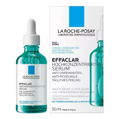La Roche Posay Effaclar ορός υψηλής συγκέντρωσης, 50 ml