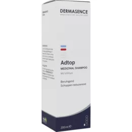 DERMASENCE Adtop φαρμακευτικό σαμπουάν, 200 ml