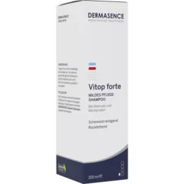 DERMASENCE Vitop forte σαμπουάν ήπιας φροντίδας, 200 ml