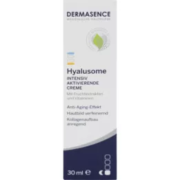 DERMASENCE Κρέμα εντατικής ενεργοποίησης Hyalusome, 30 ml