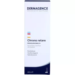 DERMASENCE Γάλα καθαρισμού Chrono retare, 200 ml